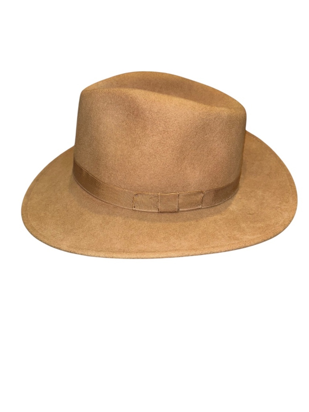 Banana Republic 100% wool Vintagetrilby fedora Indiana Jones hat L USA